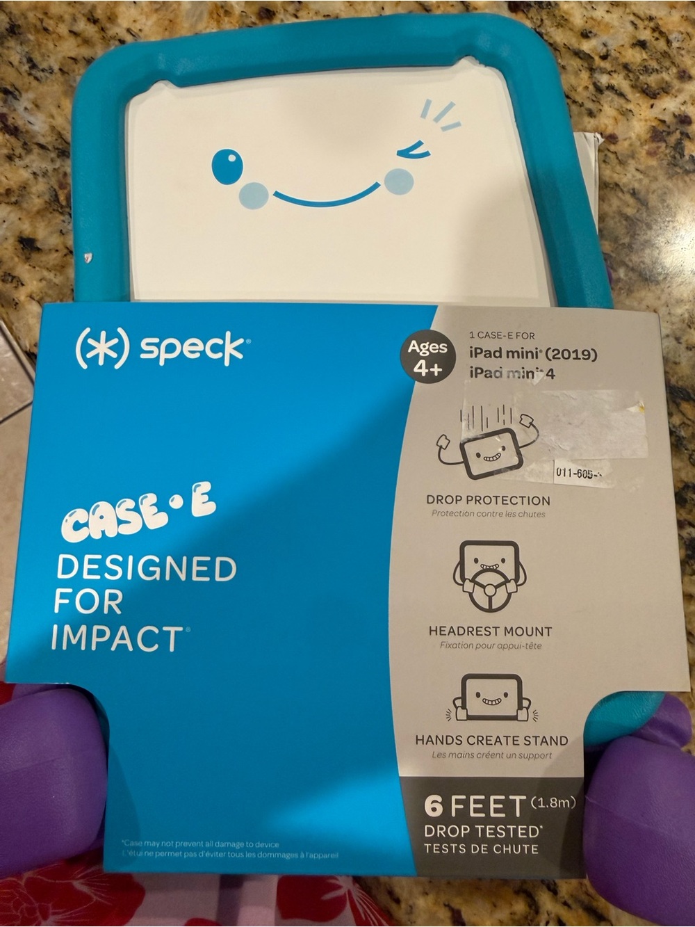 iPad mini 4 speck case-e case new